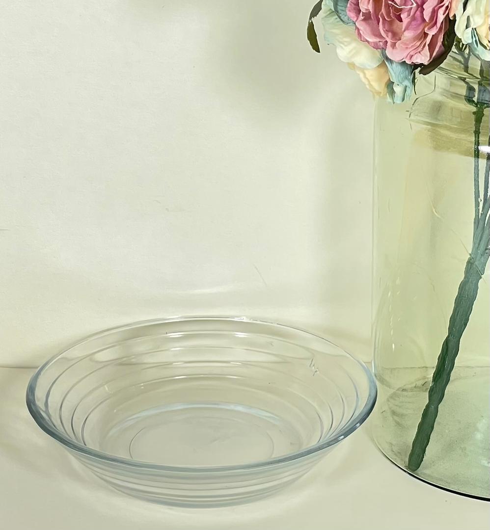 تصویر 1 از خرید عمده و قیمت بشقاب گود بلور مدل لیزا کاوه